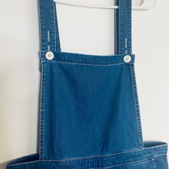 American Apparel Women’s Denim Overalls - Picture 5 of 7